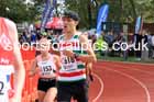 Mens Under-17s, 2024 Northern Mens 6 and Womens 4 and Youngsters Relays, Stanley Park, Blackpool.  Photo: David T. Hewitson/Sports for All Pics
